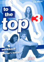To the Top 3 Workbook Teacher's Edition (ISBN: 9789603798750)