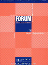 Christian Baylon: Forum - Méthode de francais 2 Guide pédagogique (ISBN: 9782011551375)