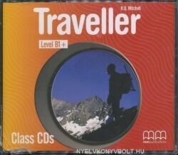 Traveller B1+ Class Audio CD (ISBN: 9789604436118)