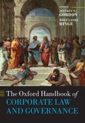The Oxford Handbook of Corporate Law and Governance (ISBN: 9780198743699)