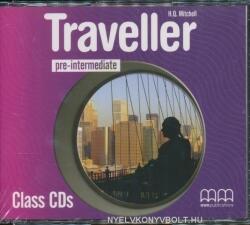 Traveller Pre-Intermediate Class Audio CDs (ISBN: 9789604435869)