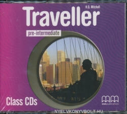 H. G. Mitchell: Traveller Pre-Intermediate Class Audio CDs (ISBN: 9789604435869)