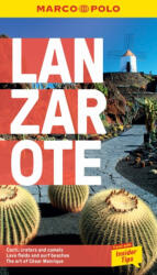 Lanzarote Marco Polo Pocket Travel Guide - with pull out map (ISBN: 9781914515156)