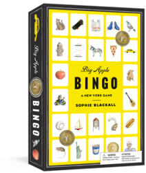 Big Apple Bingo - Sophie Blackall (ISBN: 9780525573708)
