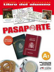 Pasaporte 1 alumno + CD (ISBN: 9788477113935)