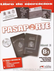 Matilde Cerrolaza Aragón: Pasaporte Nivel 3 B1 Libro de Ejercicios + Audio CD (ISBN: 9788477114086)