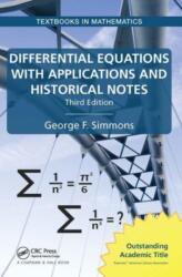 Differential Equations with Applications and Historical Notes (ISBN: 9781032477145)