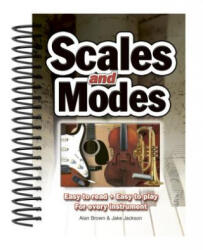 Scales and Modes - Alan Brown (ISBN: 9781847866547)