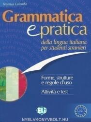 Grammatica e practica della lingua italiana per studenti stranieri (ISBN: 9788853610225)