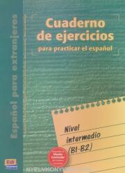 Cuaderno de ejercicios Intermedio (B1-B2) - Jesús Ma Madrigal (ISBN: 9788489756373)