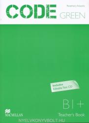 Code Green B1+ Teacher's Book with Test CD-ROM (ISBN: 9789604472956)