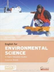 English for Environmental Science Course Book + CDs - Richard Lee (ISBN: 9781859644447)