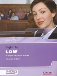 English for Law Course Book + Audio CDs - Jeremy Walenn, Terry Phillips (ISBN: 9781859644171)