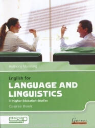Anthony Manning: English for Language and Linguistics in Higher Education Studies Course Book with Audio CDs (ISBN: 9781859649381)