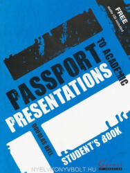 Douglas Bell: Passport to Academic Presentations Student's Book with Audio CD (ISBN: 9781859644003)