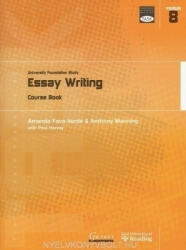Amanda Fava-Verde, Anthony Manning, Paul Harvey: TASK: University Foundation Study Module 8: Essay Writing Course Book (ISBN: 9781859649220)