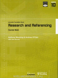 Anthony Manning, Andrew O'Cain, Jane Brooks: TASK: University Foundation Study Module 10: Research and Referencing Course Book (ISBN: 9781859649244)