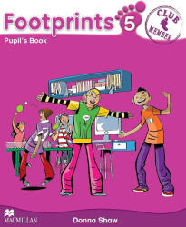 Footprints Nivelul 5: Pachet Carte pentru elev (ISBN: 9780230012370)