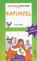 Paul Collins: Rapunzel + Audio CD - La Spiga Start Readers Level A1 (ISBN: 9788846815668)
