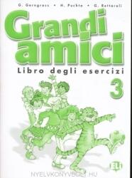 Grandi Amici 3 Libro degli esercizi (ISBN: 9788853601582)