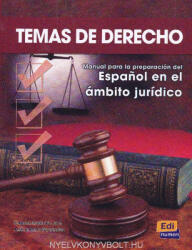 Temas de derecho Libro del alumno - Carmen Rosa de Juan y José Antonio Fernández (ISBN: 9788498481181)