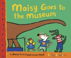 Maisy Goes to the Museum - Lucy Cousins, Lucy Cousins (ISBN: 9780763643706)