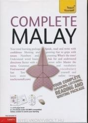 Complete Malay Beginner to Intermediate Book and Audio Course - Christopher Byrnes (ISBN: 9781444102000)