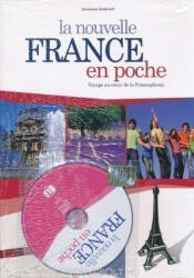 Dominique Guillemant: La Nouvelle France en Poche - Voyage au coeur de la Francophonie + CD Audio (ISBN: 9788853612649)