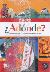 Nuevo Adonde. Book + Audio CD (ISBN: 9788853612663)