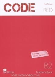 Code Red B2 Teacher's Book Includes Editable Test CD (ISBN: 9789604473151)