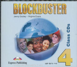Dooley-Evans: Blockbuster 4 Class Audio CDs (ISBN: 9781846793073)