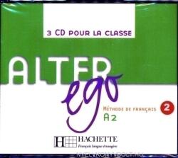 Alter ego 2 - Méthode de francais niveau A2 CD pour la classe (ISBN: 3095561956863)