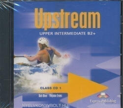 Bob Obee, Virginia Evans: Upstream Upper-Intermediate B2+ Class Audio CDs (ISBN: 9781844661329)