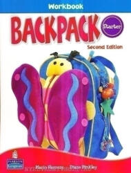 Mario Herrera, Diane Pinkley: Backpack - 2nd Edition - Starter Workbook with Audio CD (ISBN: 9780132084833)