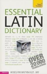 Alistair Wilson: Teach Yourself - Essential Latin Dictionary (ISBN: 9781444104028)