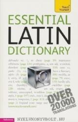 Teach Yourself - Essential Latin Dictionary (ISBN: 9781444104028)