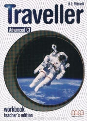 Traveller Advanced C1 Workbook Teacher's Edition (ISBN: 9789604436255)
