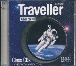 Traveller Advanced C1 Class Audio CD (ISBN: 9789604436286)