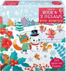 Carte pentru copii - Book & Jigsaw Winter Wonderland (ISBN: 9781474988841)
