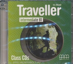 H. Q. Mitchell: Traveller Intermediate B1 Class Audio CD (ISBN: 9789604435944)