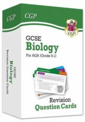 9-1 GCSE Biology AQA Revision Question Cards - CGP Books (ISBN: 9781789080520)
