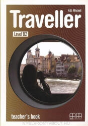 Traveller B2 Teacher's Book (ISBN: 9789604436187)