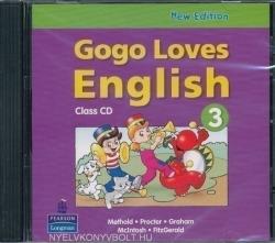 Gogo Loves English 3 Class Audio CD - New Edition (ISBN: 9789620051845)