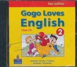 Gogo Loves English 2 Class Audio CD - New Edition (ISBN: 9789620051838)