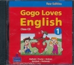 Gogo Loves English 1 Class Audio CD - New Edition (ISBN: 9789620051821)