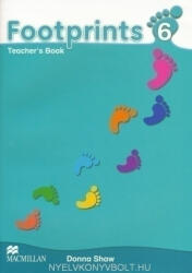 Donna Shaw: Footprints 6 Teacher's Book (ISBN: 9780230012400)