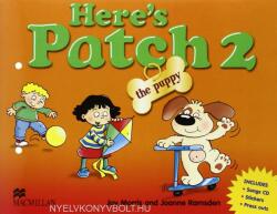 Here's Patch the Puppy Level 2 Pupils Book with Song CD (ISBN: 9781405074674)