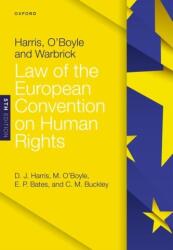 Harris, O'Boyle, and Warbrick: Law of the European Convention on Human Rights (ISBN: 9780198862000)