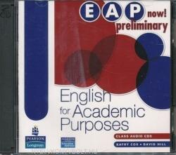Eap Now! Preliminary Audio CD - Kathy Cox, David Hill (ISBN: 9780733978104)