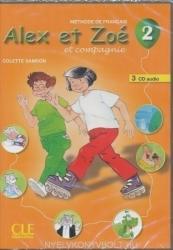 Alex et Zoé et compagnie 2 Nouvelle Édition - Méthode de Francais - CD Audio pour la classe (ISBN: 9782090322491)